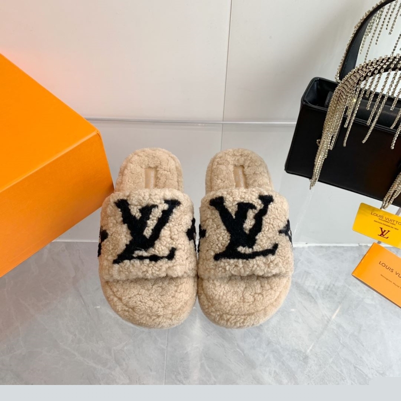 LV Slippers